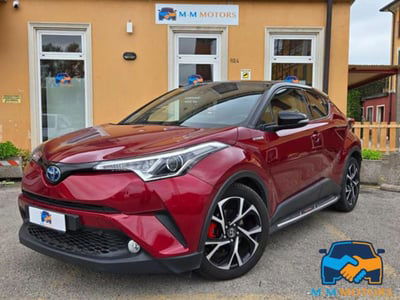 Toyota Toyota C-HR 2.0 Hybrid E-CVT Trend usata