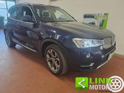 BMW X3 xDrive20d xLine usata