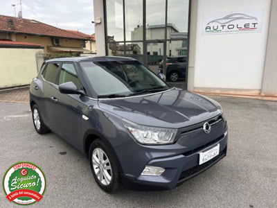 Ssangyong Tivoli 1.6 2WD Bi-fuel GPL Hot Aebs usata