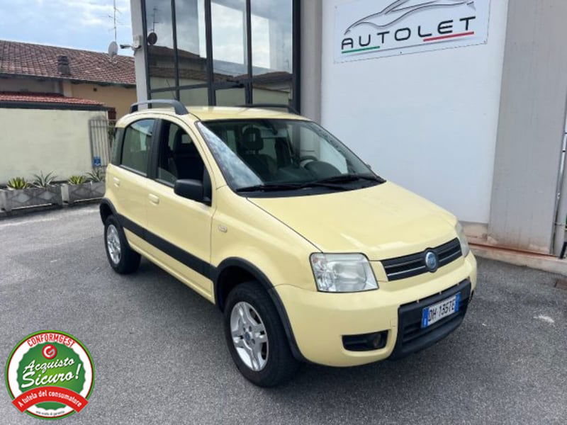 Fiat Panda 1.3 MJT 16V 4x4 Climbing
