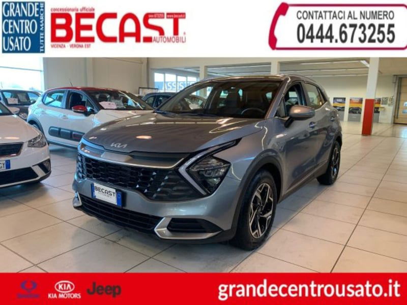 Kia Sportage 1.6 crdi mhev Business dct