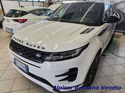 Land Rover Range Rover Evoque 2.0D I4 163CV AWD Auto R-Dynamic SE usata