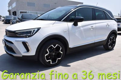 Opel Crossland 1.5 ecotec Ultimate 110cv usata