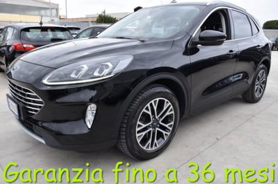 Ford Kuga 1.5 EcoBlue 120 CV aut. 2WD Titanium X usata