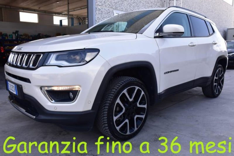 Jeep Compass 2.0 Multijet II aut. 4WD Limited