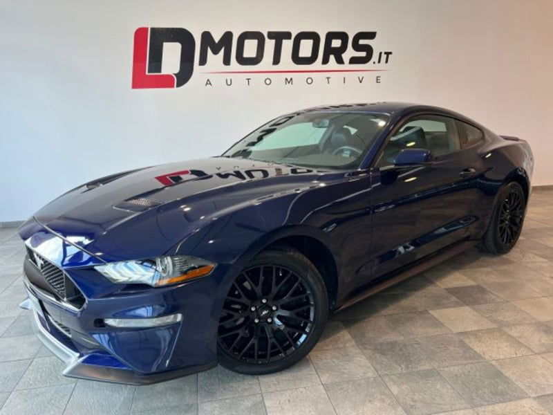 Ford Mustang Coupé Fastback 2.3 EcoBoost aut.