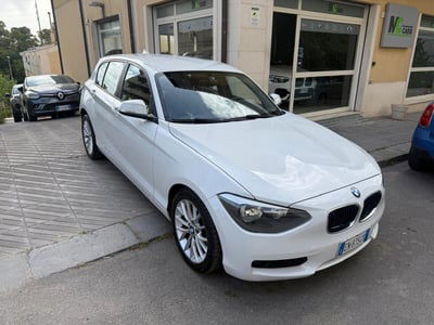 BMW Serie 1 116d 2.0 116CV cat 5 porte Attiva DPF usata