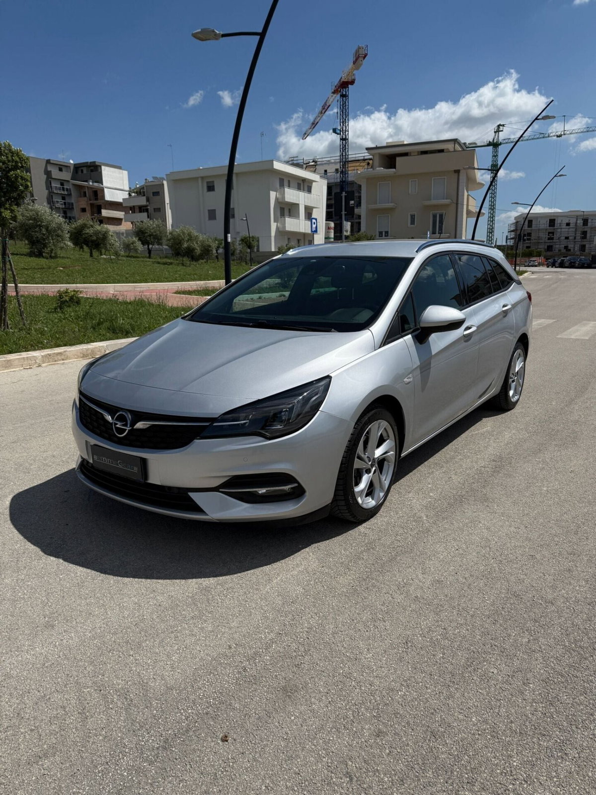 Opel Astra Station Wagon 1.5 CDTI 122 CV S&S Sports Business Elegance (2)
