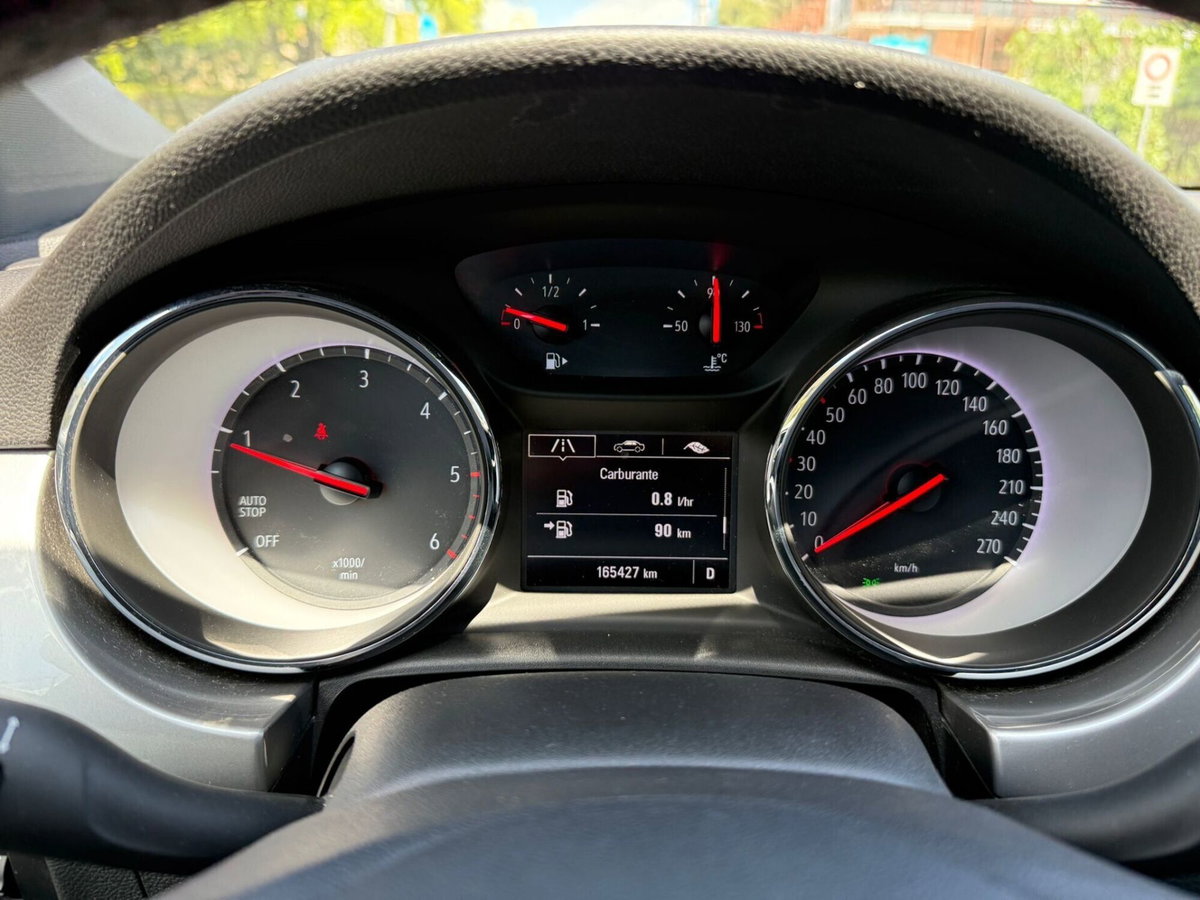 Opel Astra Station Wagon 1.5 CDTI 122 CV S&S Sports Business Elegance (9)