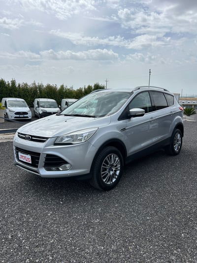 Ford Kuga 2.0 TDCI 140 CV 4WD Titanium usata
