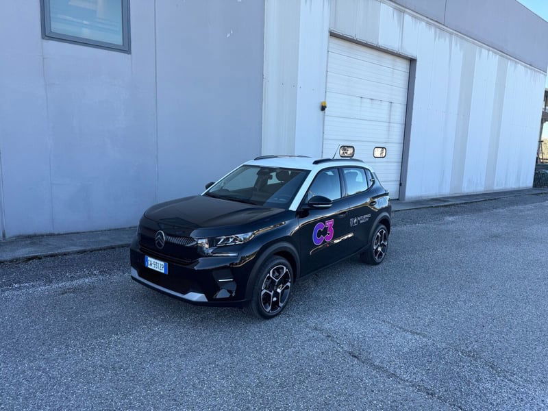 Citroen C3 Aircross 1.2 puretech turbo Plus 100cv