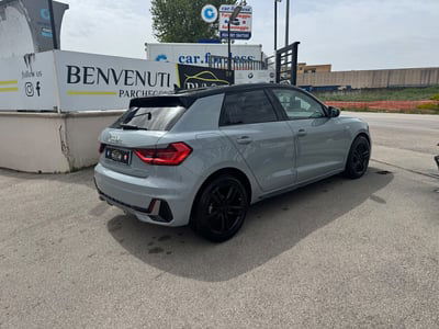 Audi A1 Sportback 30 TFSI S tronic S line edition usata