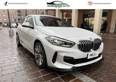 BMW Serie 1 116d 2.0 116CV cat 5 porte Attiva DPF usata