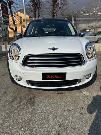 MINI Mini Countryman 1.6 Cooper D Countryman usata