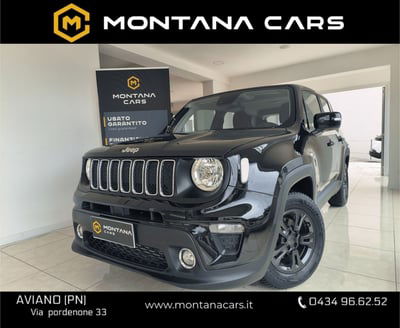 Jeep Renegade 1.6 Mjt DDCT 120 CV Business usata