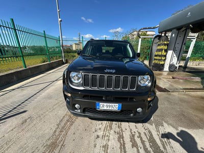 Jeep Renegade 1.5 Turbo T4 MHEV Limited usata