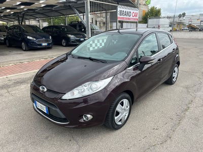 Ford Fiesta 1.6 TDCi 95 CV 5p. Titanium usata