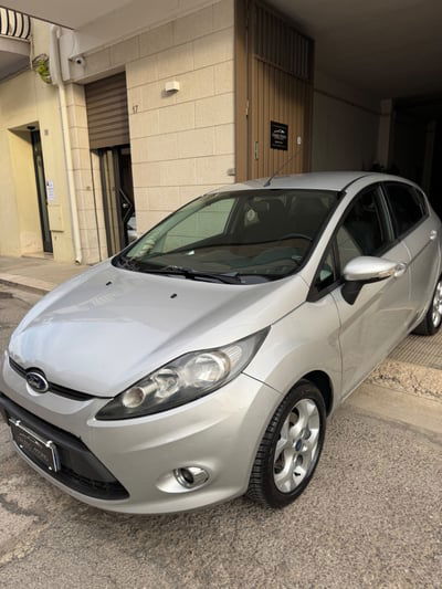 Ford Fiesta 1.2 82 CV 5 porte Titanium usata