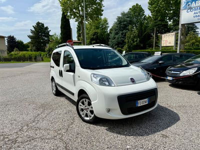 Fiat QUBO 1.4 8V 77 CV Active Natural Power usata