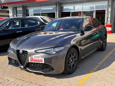 Alfa Romeo Giulia 2.2 Turbodiesel 210 CV AT8 AWD Q4 Veloce usata