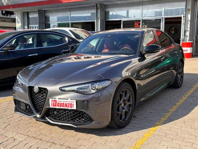 Alfa Romeo Giulia 2.2 Turbodiesel 210 CV AT8 AWD Q4 Veloce