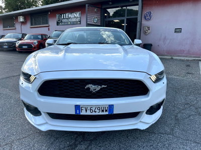 Ford Mustang Cabrio Convertible 2.3 EcoBoost (2)