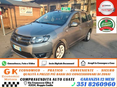 Dacia Logan MCV 0.9 TCe 12V 90CV TurboGPL Start&Stop Ambiance usata