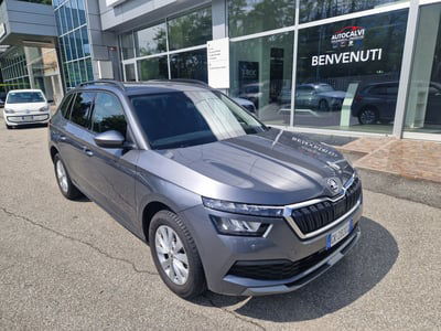Skoda Kamiq 1.0 TSI 110 CV Dark Shade usata