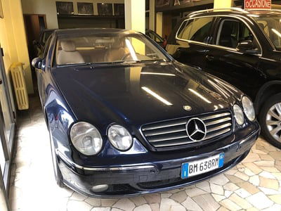 Mercedes-Benz CL 500 cat usata