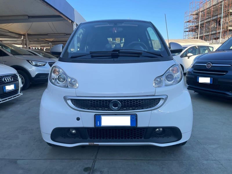 smart Fortwo 1000 52 kW MHD coupé pure
