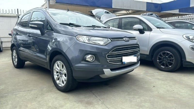 Ford EcoSport 1.5 TDCi 95 CV Titanium S