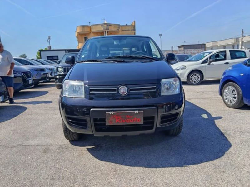 Fiat Panda 1.3 MJT 16V DPF 4x4 Climbing