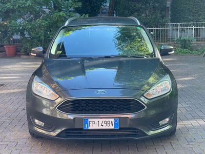 Ford Focus Station Wagon 1.5 TDCi 120 CV Start&Stop SW Titanium usata