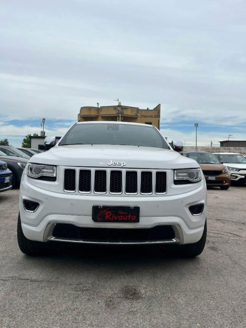 Jeep Grand Cherokee 3.0 V6 CRD 250 CV MJT II Summit Platinum Ed.