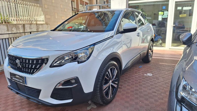 Peugeot 3008 BlueHDi 130 S&S EAT8 Allure Pack