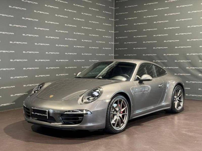 Porsche 911 Coupé 3.8 Carrera 4S