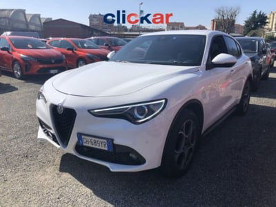 Alfa Romeo Stelvio Stelvio 2.2 Turbodiesel 190 CV AT8 Q4 Sprint usata
