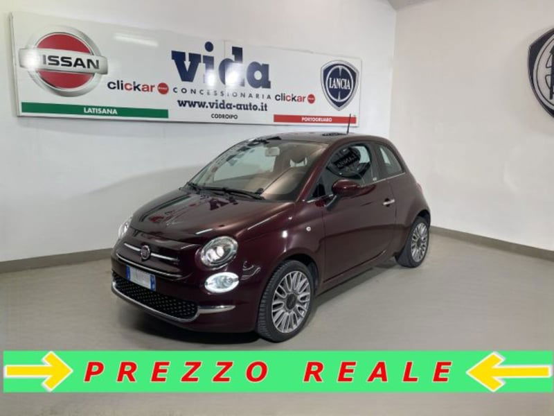 Fiat 500 1.2 Lounge