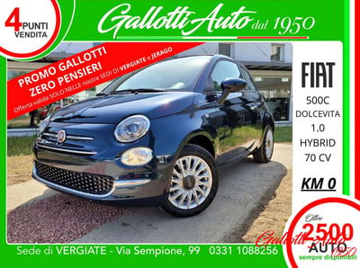Fiat 500C Cabrio 1.0 Hybrid Connect nuova