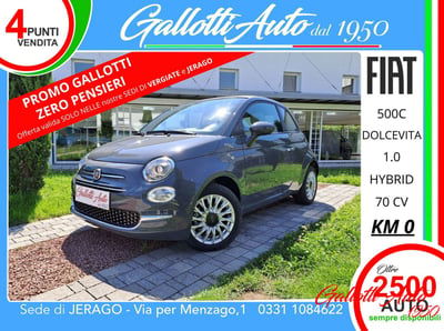 Fiat 500C Cabrio 1.0 Hybrid Club nuova