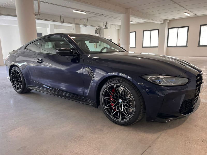 BMW Serie 4 Coupé M4 Coupe 3.0 Competition auto