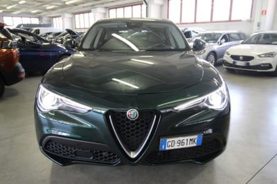 Alfa Romeo Stelvio Stelvio 2.2 Turbodiesel 190 CV AT8 Q4 Super Business usata