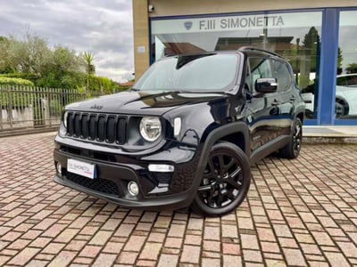 Jeep Renegade 1.0 T3 Night Eagle usata