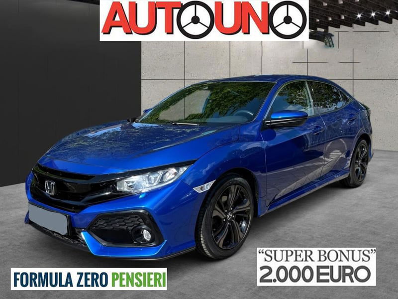 Honda Civic 1.0T 5 porte Elegance Navi CVT