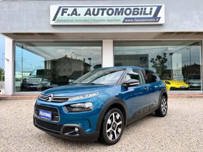 Citroen C4 Cactus PureTech 110 S&S EAT6 Shine usata