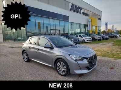 Peugeot 208 82 5p. GPL Active usata