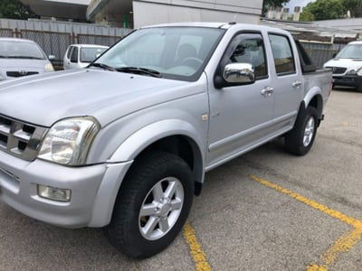 Isuzu D-Max Pick-up 3.0 TD cat Space Cab 4WD Pick-up LS