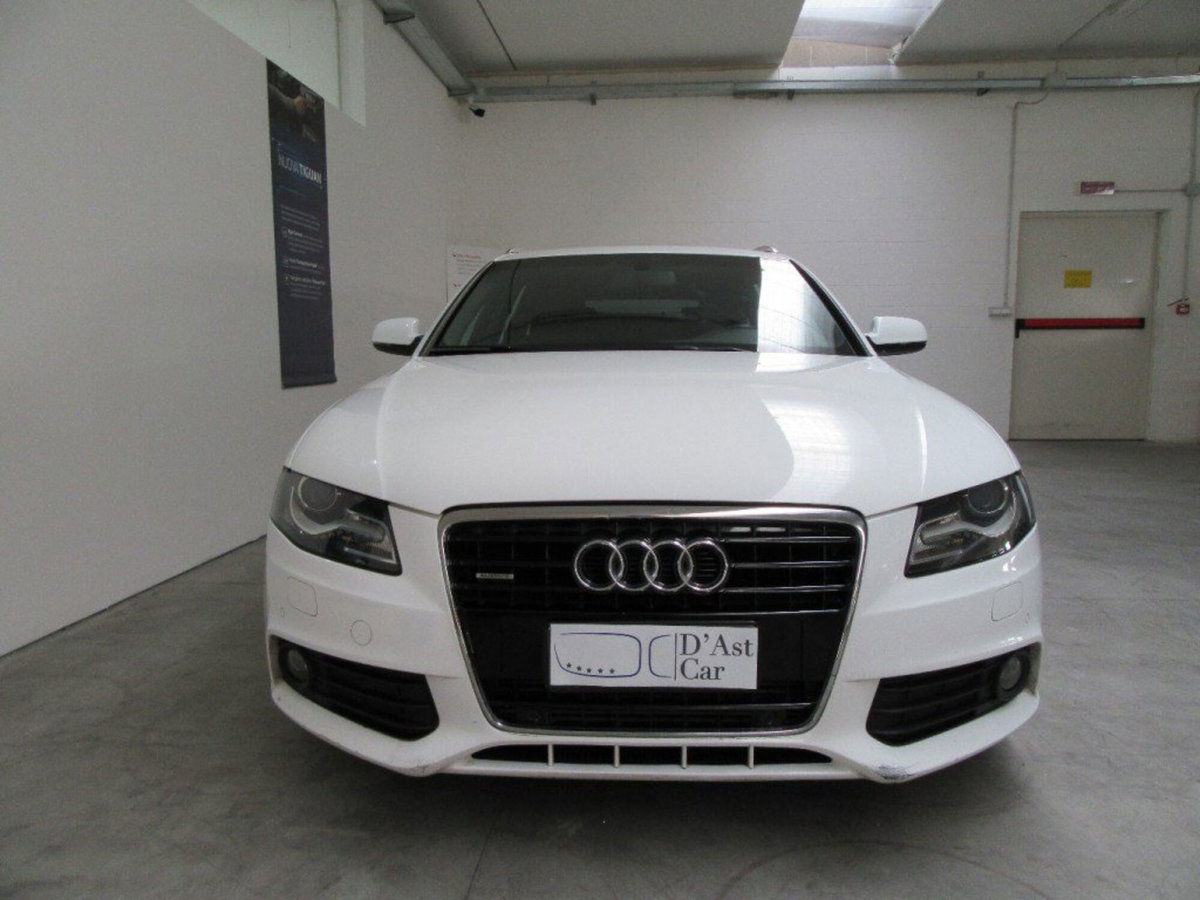 Audi A4 Avant 3.0 V6 TDI F.AP. quattro