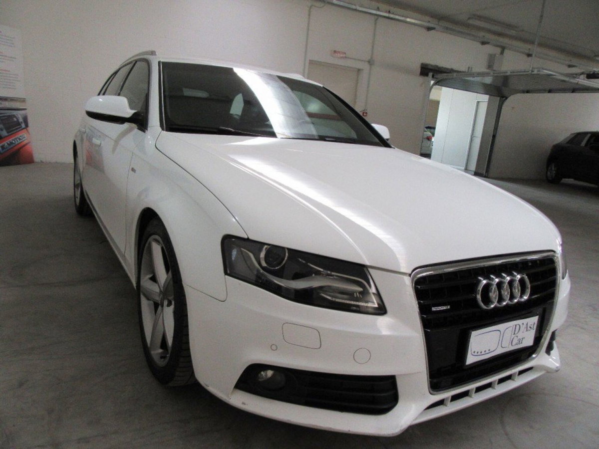 Audi A4 Avant 3.0 V6 TDI F.AP. quattro (10)