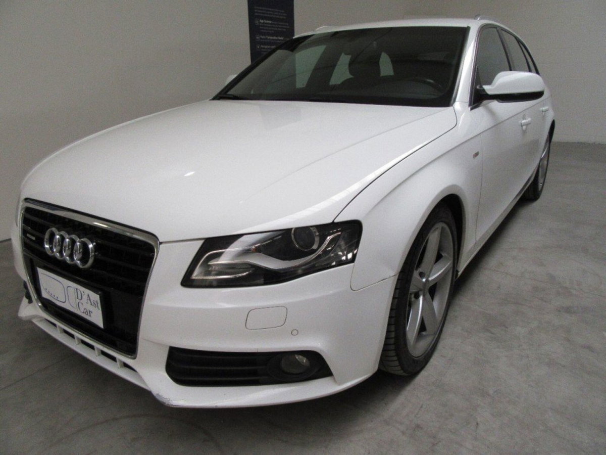 Audi A4 Avant 3.0 V6 TDI F.AP. quattro (7)